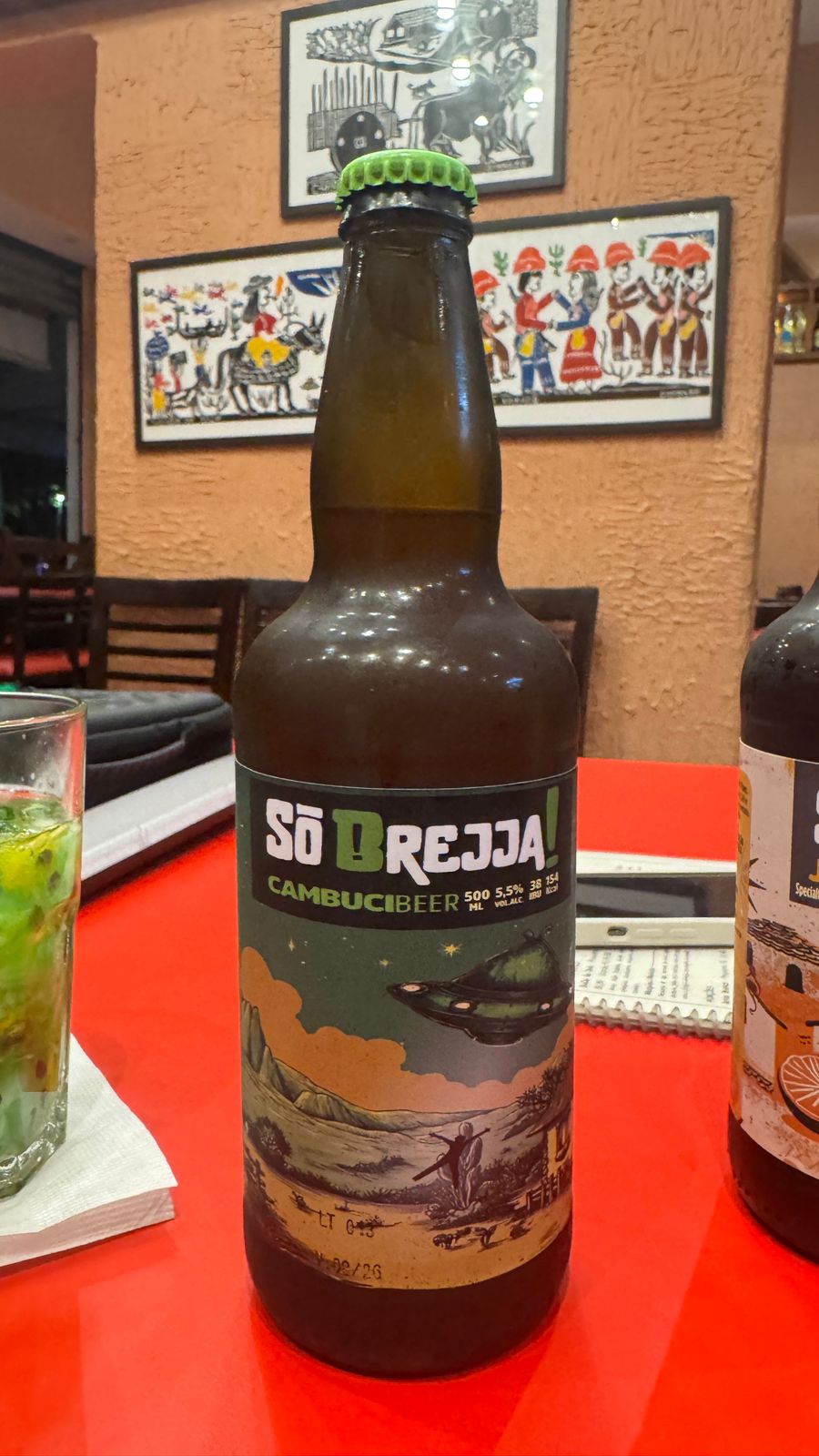 Cambuci Beer 500 ml