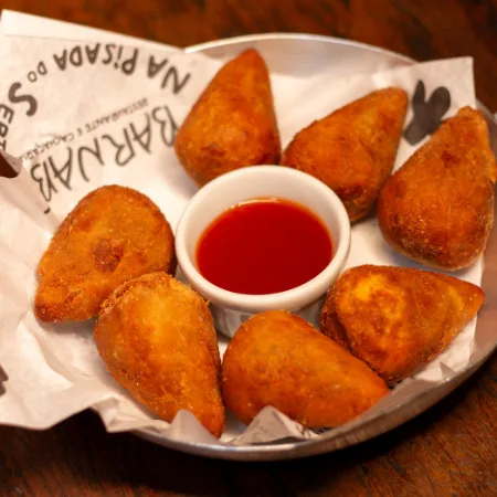Coxinha de Banana da Terra
