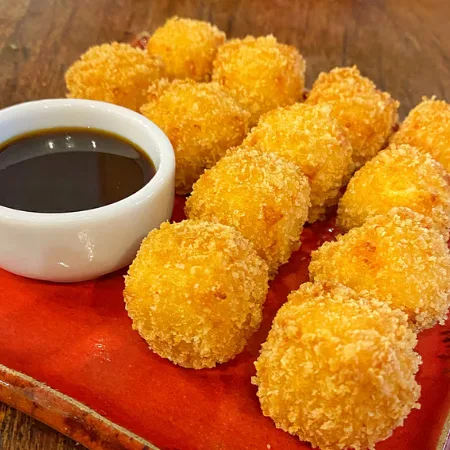 Cubinhos de Queijo Coalho