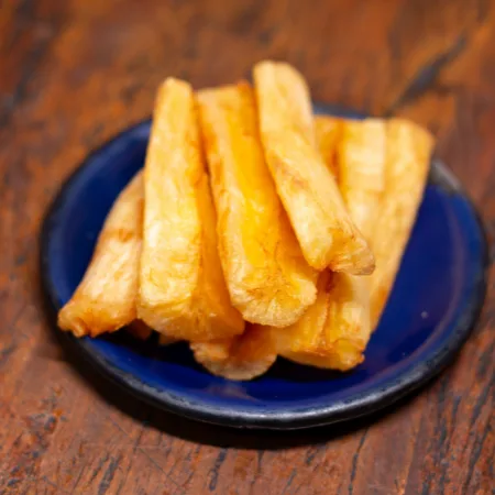 Mandioca Frita ou Cozida