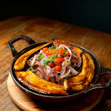 Carne Seca Desfiada