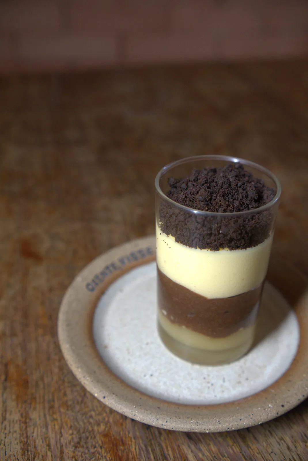 Mousse Dois Chocolates