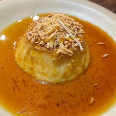 Pudim de Tapioca