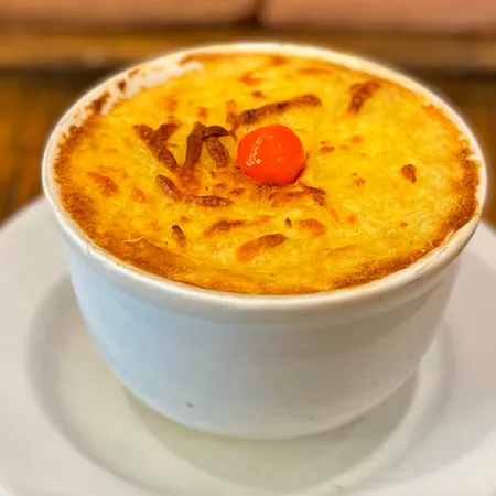 Escondidinho de Carne Seca ou Frango